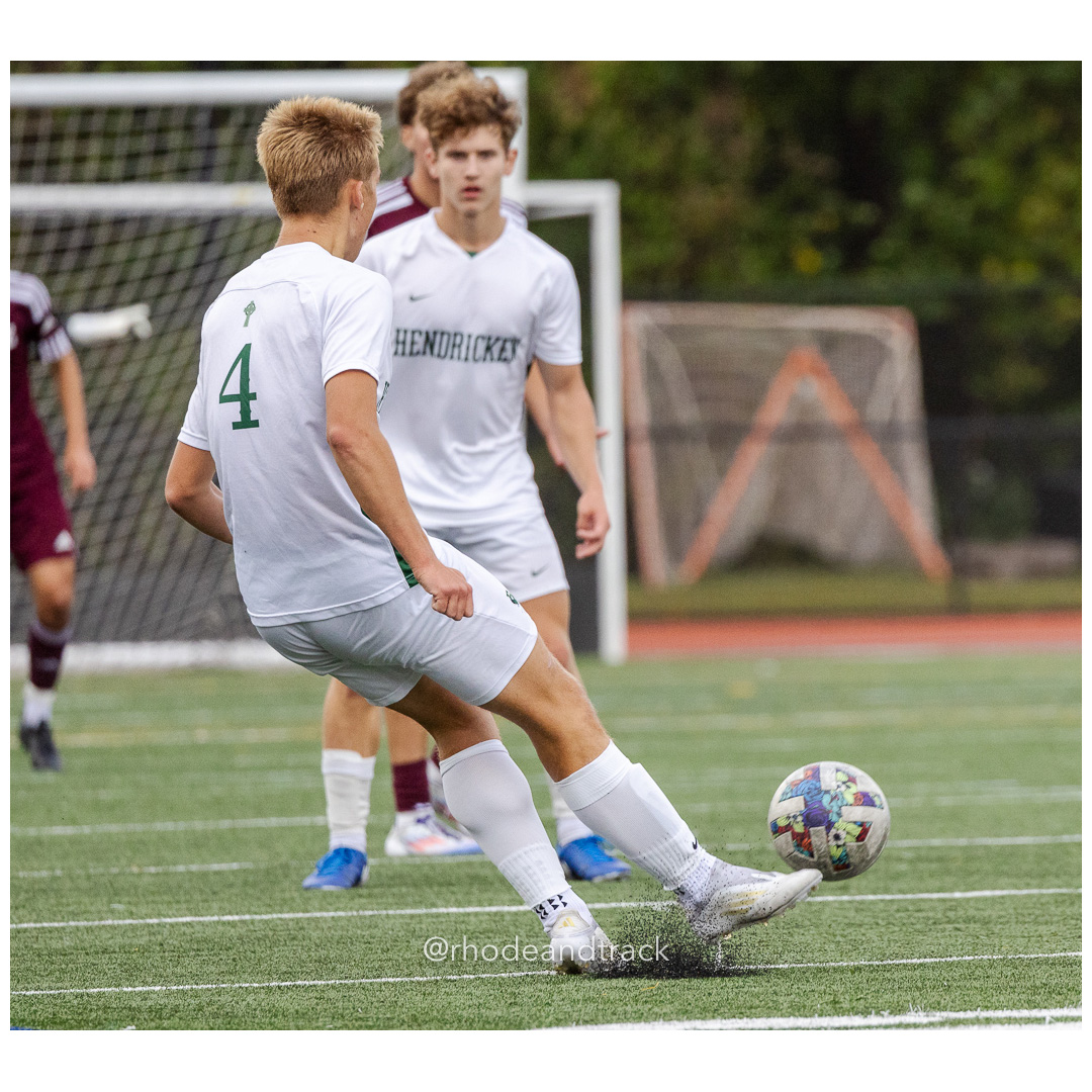 RI High School Soccer - Bishop Hendricken varsity at La Salle Academy - Providence, RI - September 22, 2024 title=
