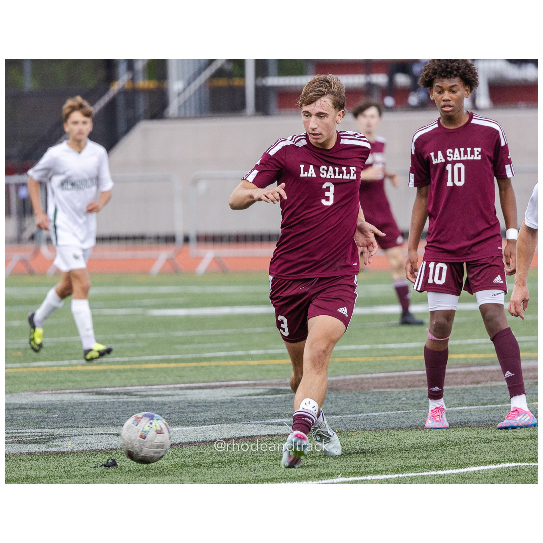 RI High School Soccer - Bishop Hendricken varsity at La Salle Academy - Providence, RI - September 22, 2024 title=