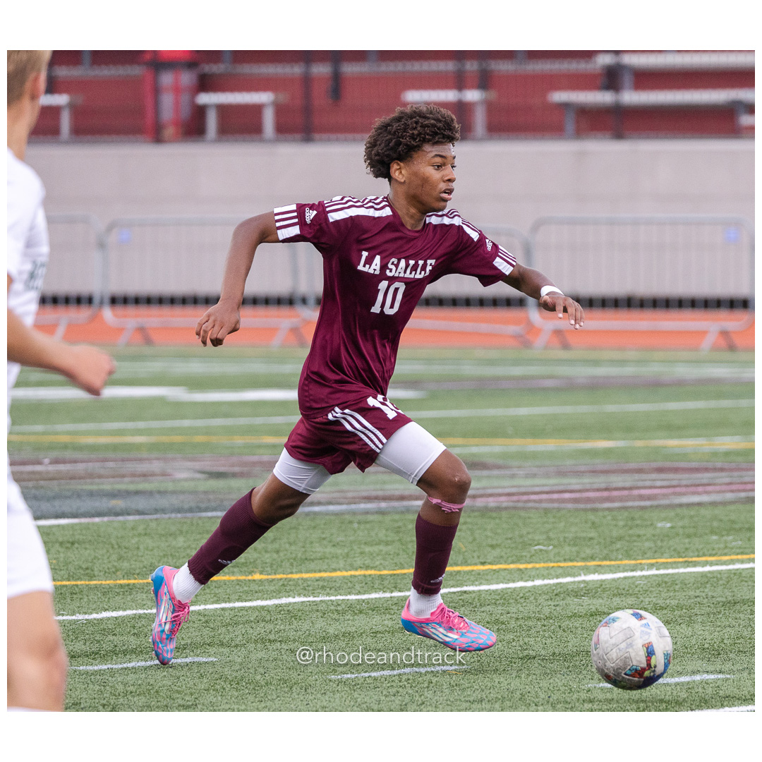 RI High School Soccer - Bishop Hendricken varsity at La Salle Academy - Providence, RI - September 22, 2024 title=