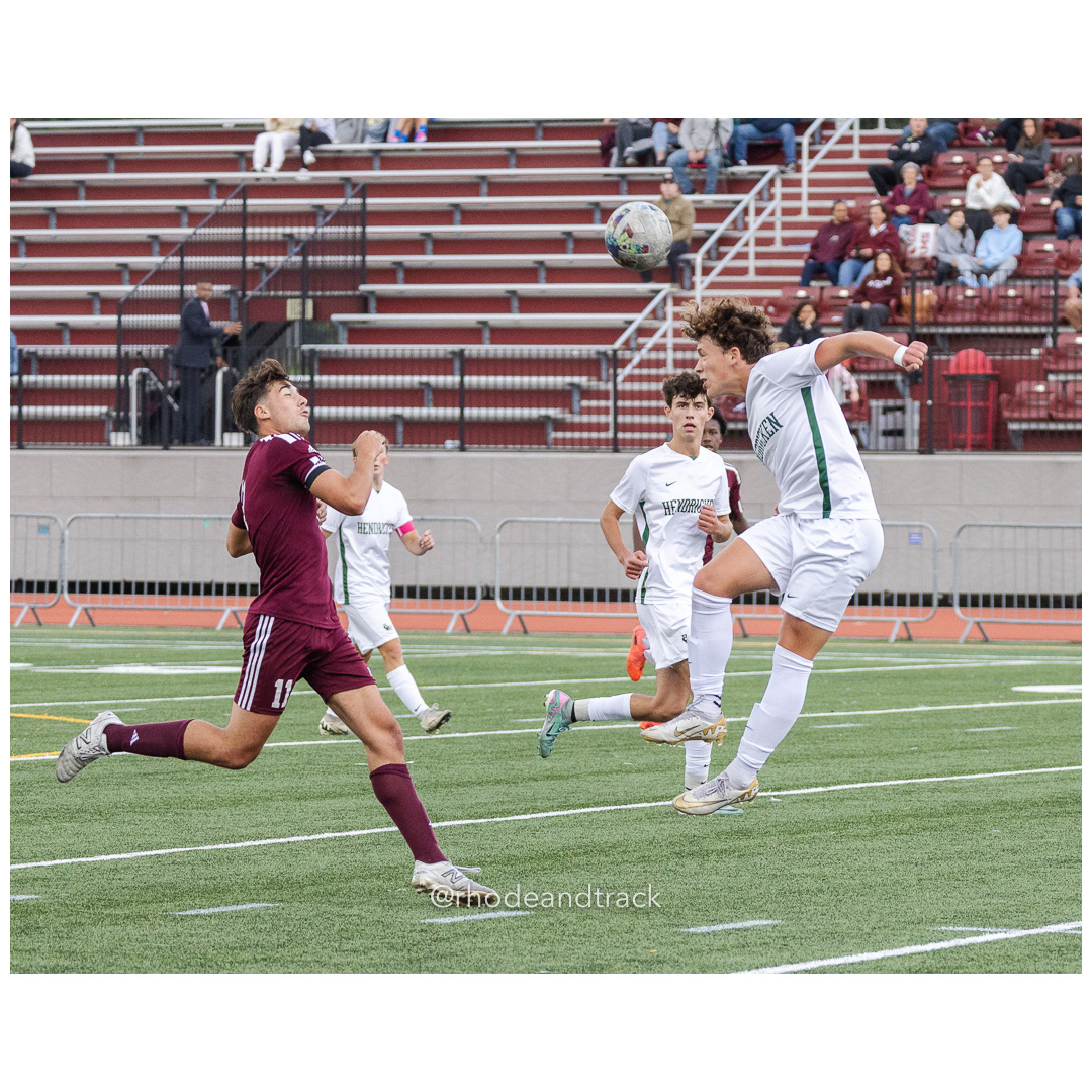 RI High School Soccer - Bishop Hendricken varsity at La Salle Academy - Providence, RI - September 22, 2024 title=