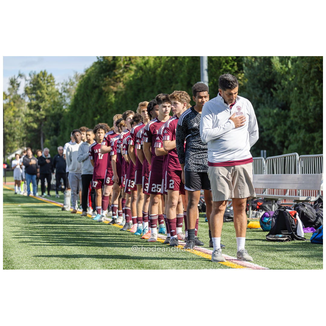 RI High School Soccer - Bishop Hendricken varsity at La Salle Academy - Providence, RI - September 22, 2024 title=