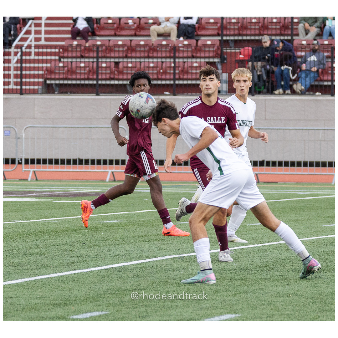 RI High School Soccer - Bishop Hendricken varsity at La Salle Academy - Providence, RI - September 22, 2024 title=
