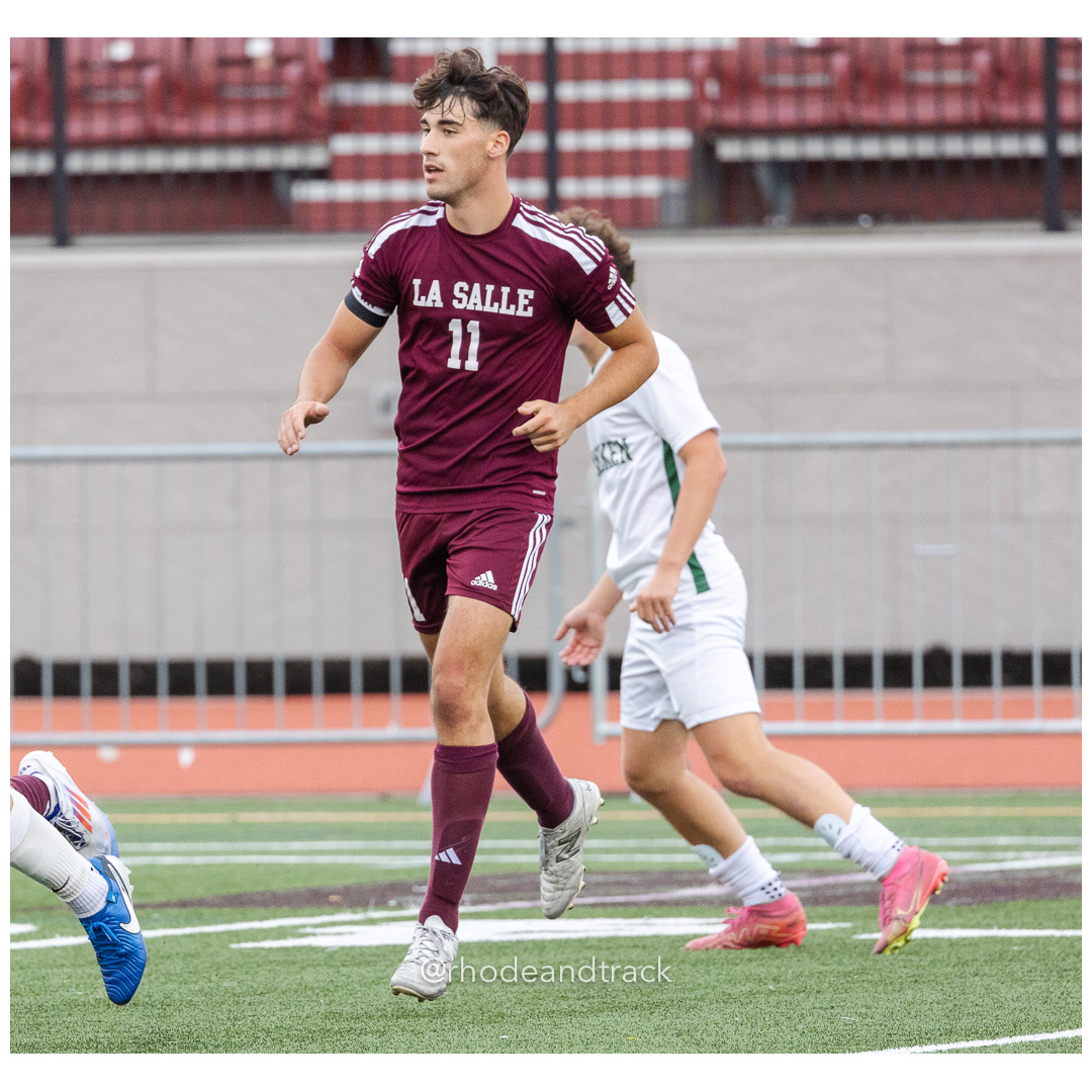 RI High School Soccer - Bishop Hendricken varsity at La Salle Academy - Providence, RI - September 22, 2024 title=