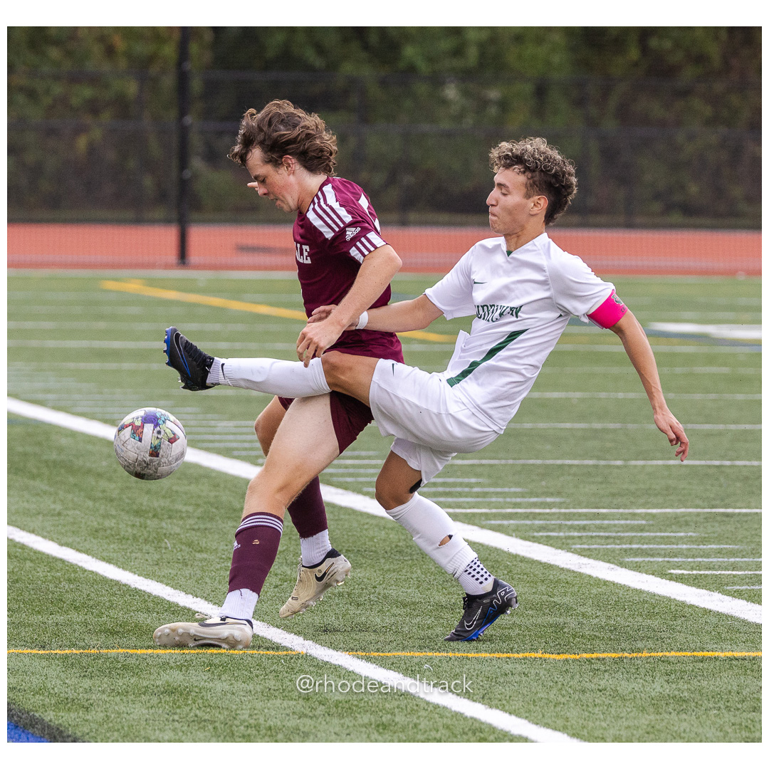 RI High School Soccer - Bishop Hendricken varsity at La Salle Academy - Providence, RI - September 22, 2024 title=