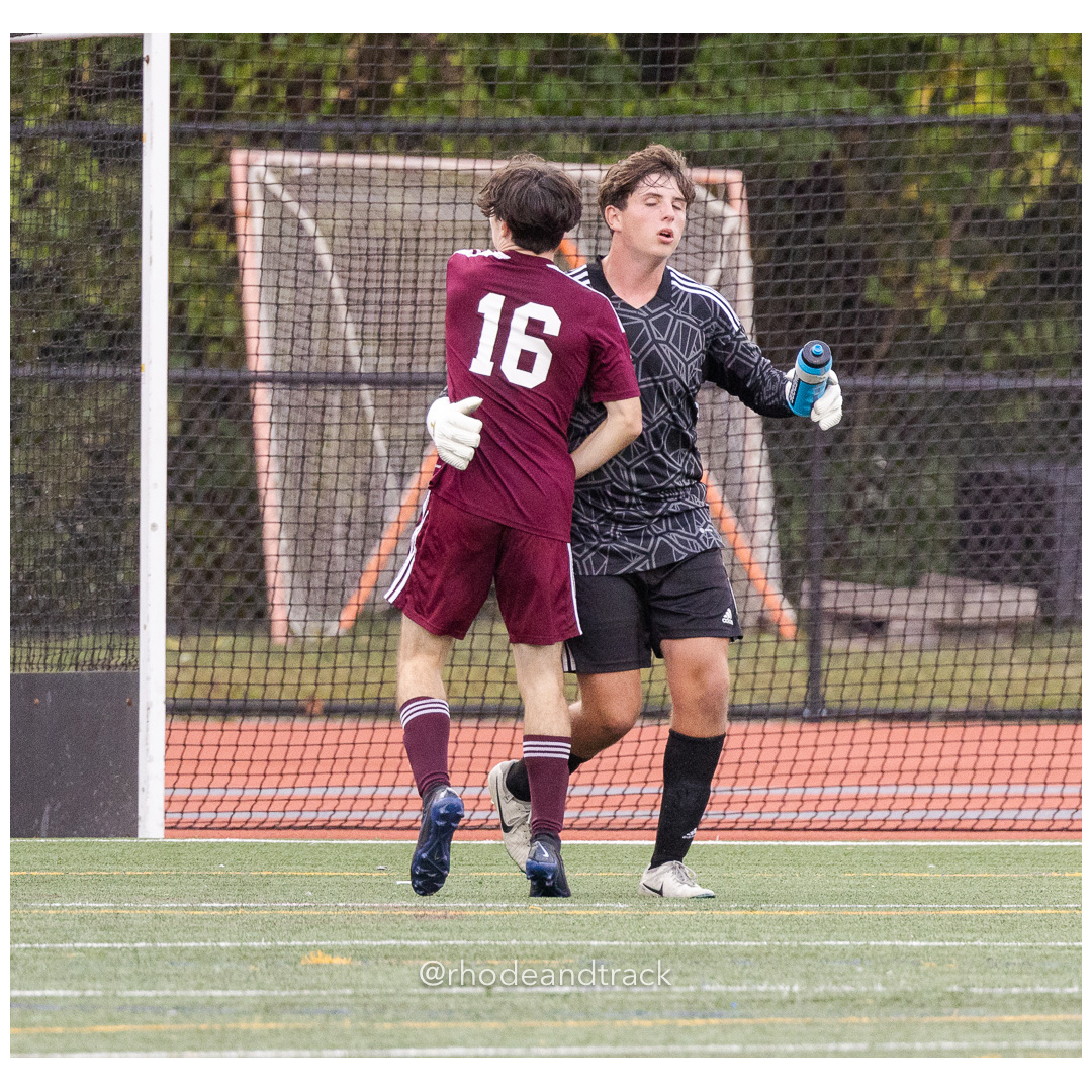 RI High School Soccer - Bishop Hendricken varsity at La Salle Academy - Providence, RI - September 22, 2024 title=