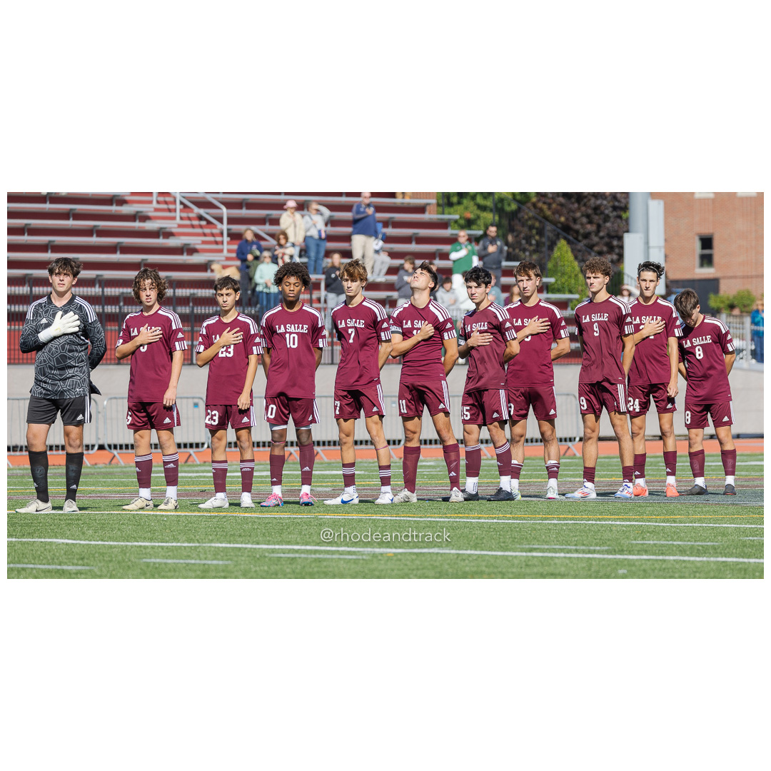 RI High School Soccer - Bishop Hendricken varsity at La Salle Academy - Providence, RI - September 22, 2024 title=