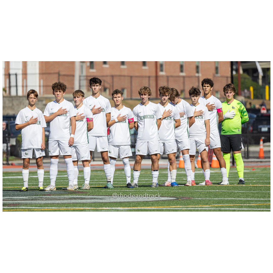 RI High School Soccer - Bishop Hendricken varsity at La Salle Academy - Providence, RI - September 22, 2024 title=