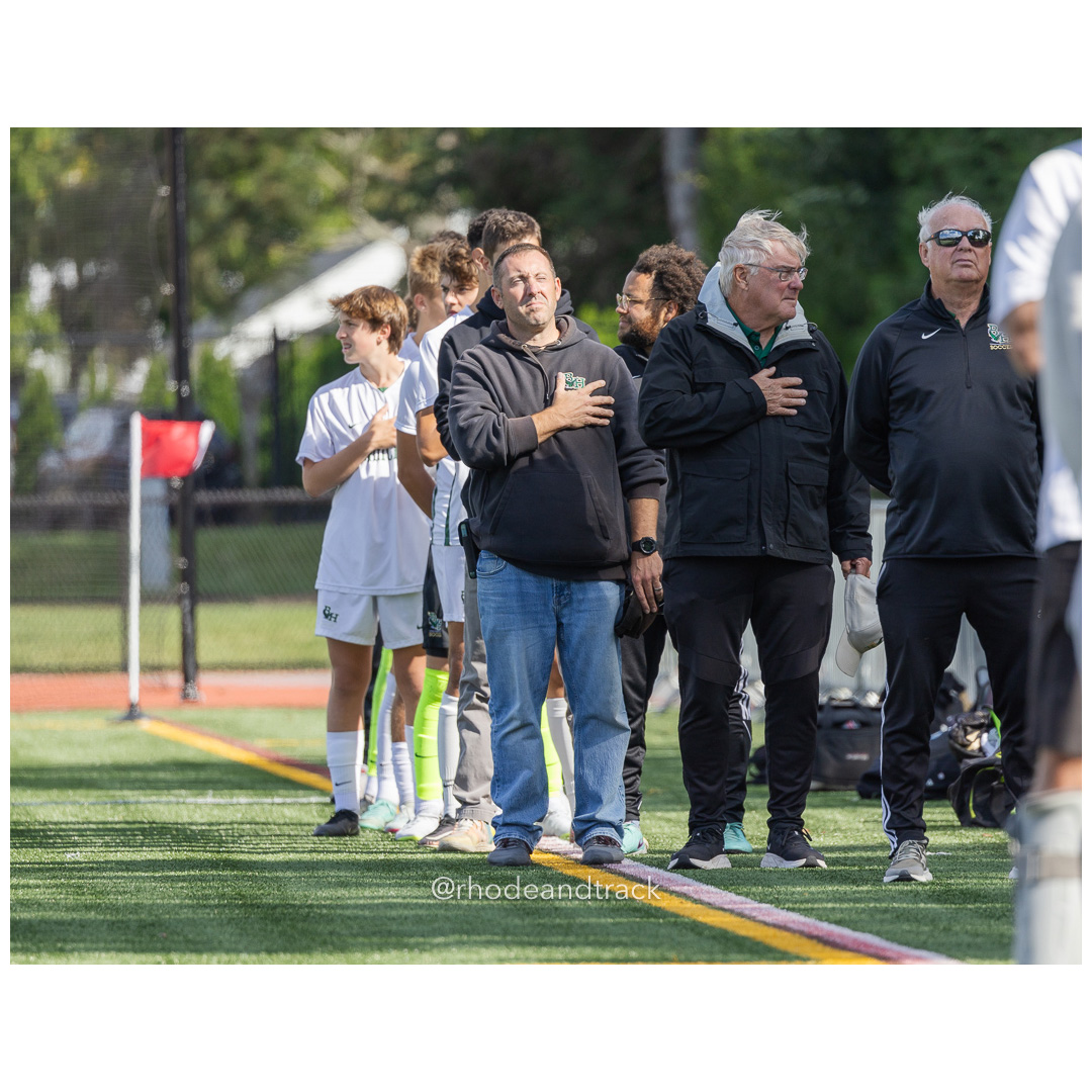 RI High School Soccer - Bishop Hendricken varsity at La Salle Academy - Providence, RI - September 22, 2024 title=