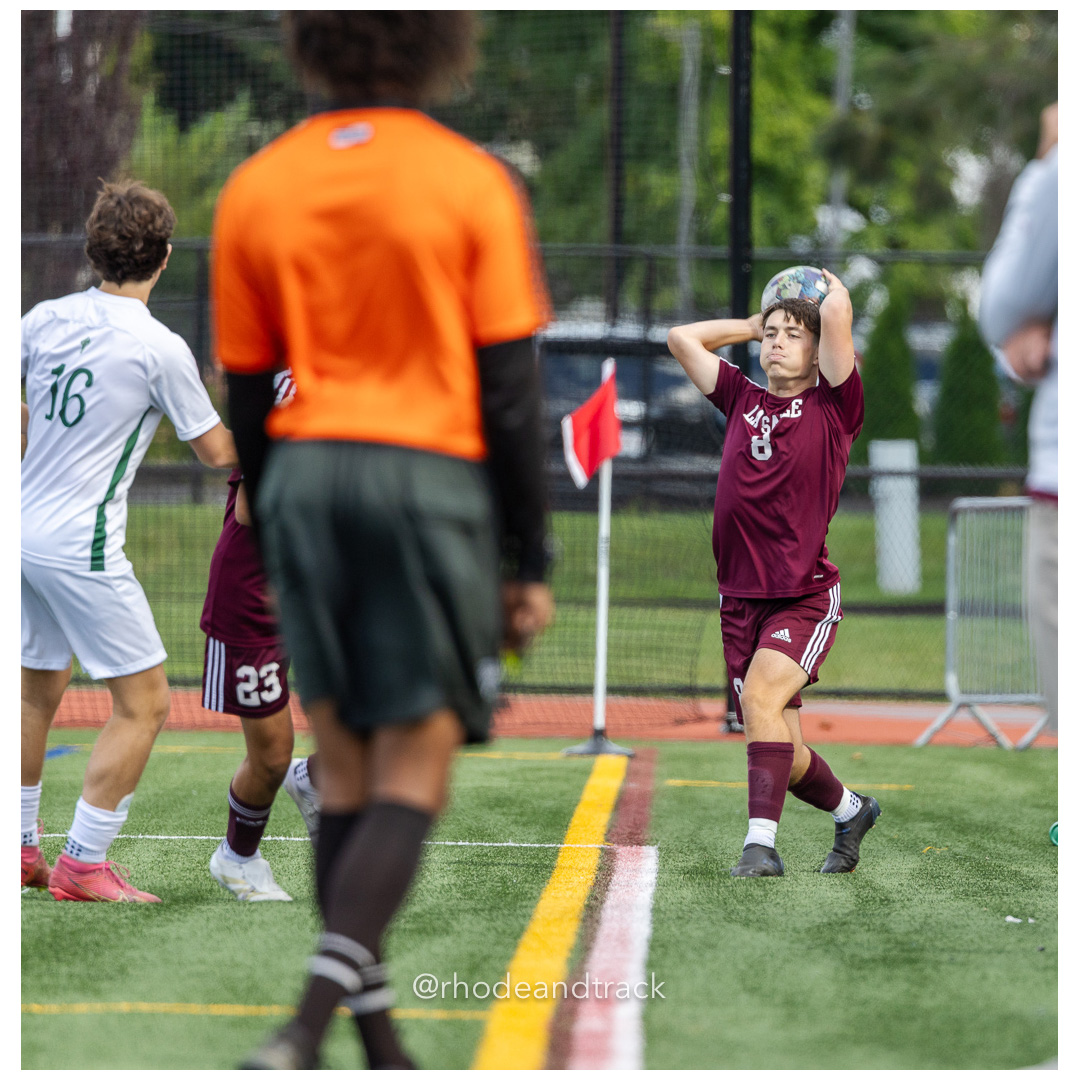 RI High School Soccer - Bishop Hendricken varsity at La Salle Academy - Providence, RI - September 22, 2024 title=