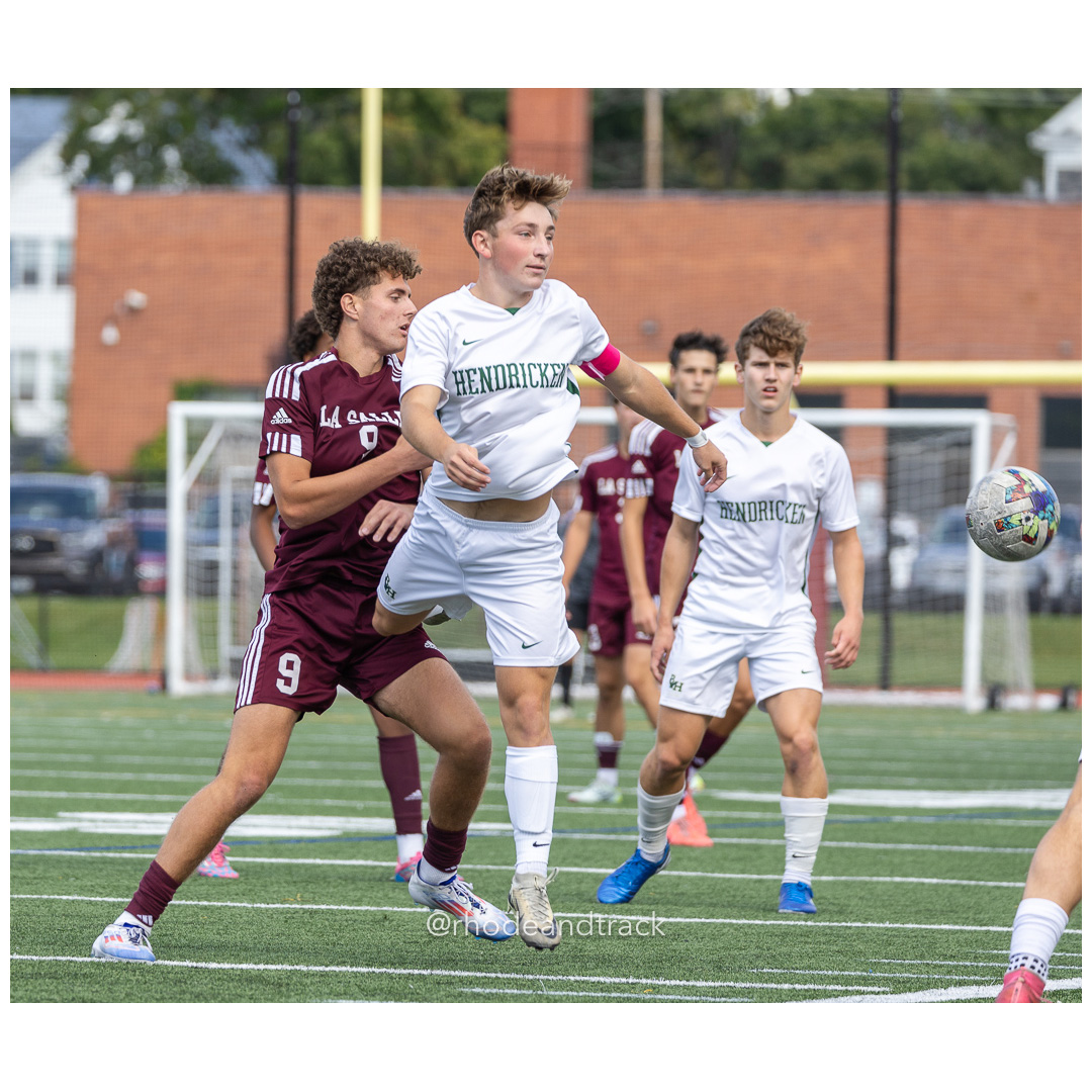 RI High School Soccer - Bishop Hendricken varsity at La Salle Academy - Providence, RI - September 22, 2024 title=