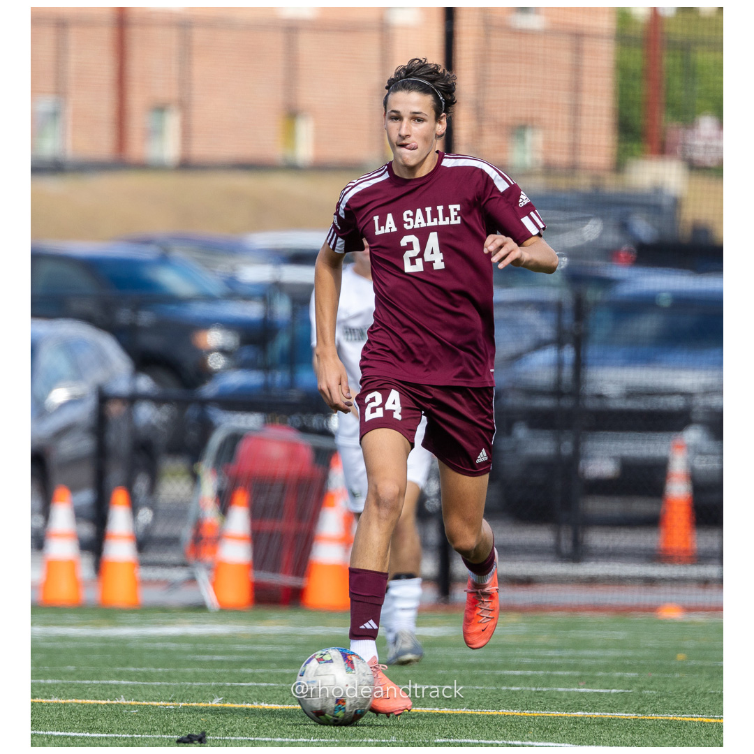 RI High School Soccer - Bishop Hendricken varsity at La Salle Academy - Providence, RI - September 22, 2024 title=