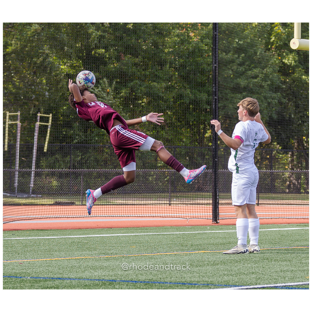 RI High School Soccer - Bishop Hendricken varsity at La Salle Academy - Providence, RI - September 22, 2024 title=