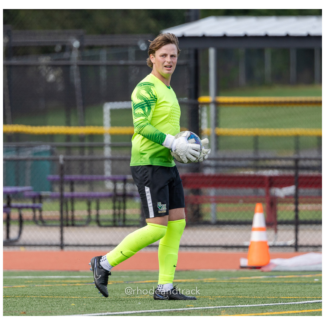 RI High School Soccer - Bishop Hendricken varsity at La Salle Academy - Providence, RI - September 22, 2024 title=
