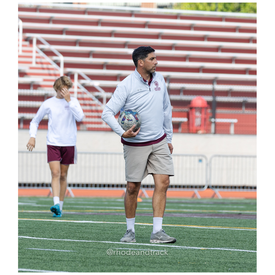 RI High School Soccer - Bishop Hendricken varsity at La Salle Academy - Providence, RI - September 22, 2024 title=