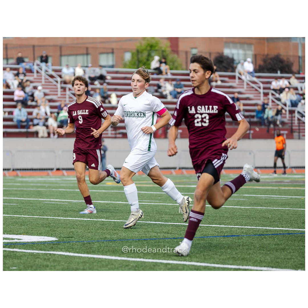 RI High School Soccer - Bishop Hendricken varsity at La Salle Academy - Providence, RI - September 22, 2024 title=