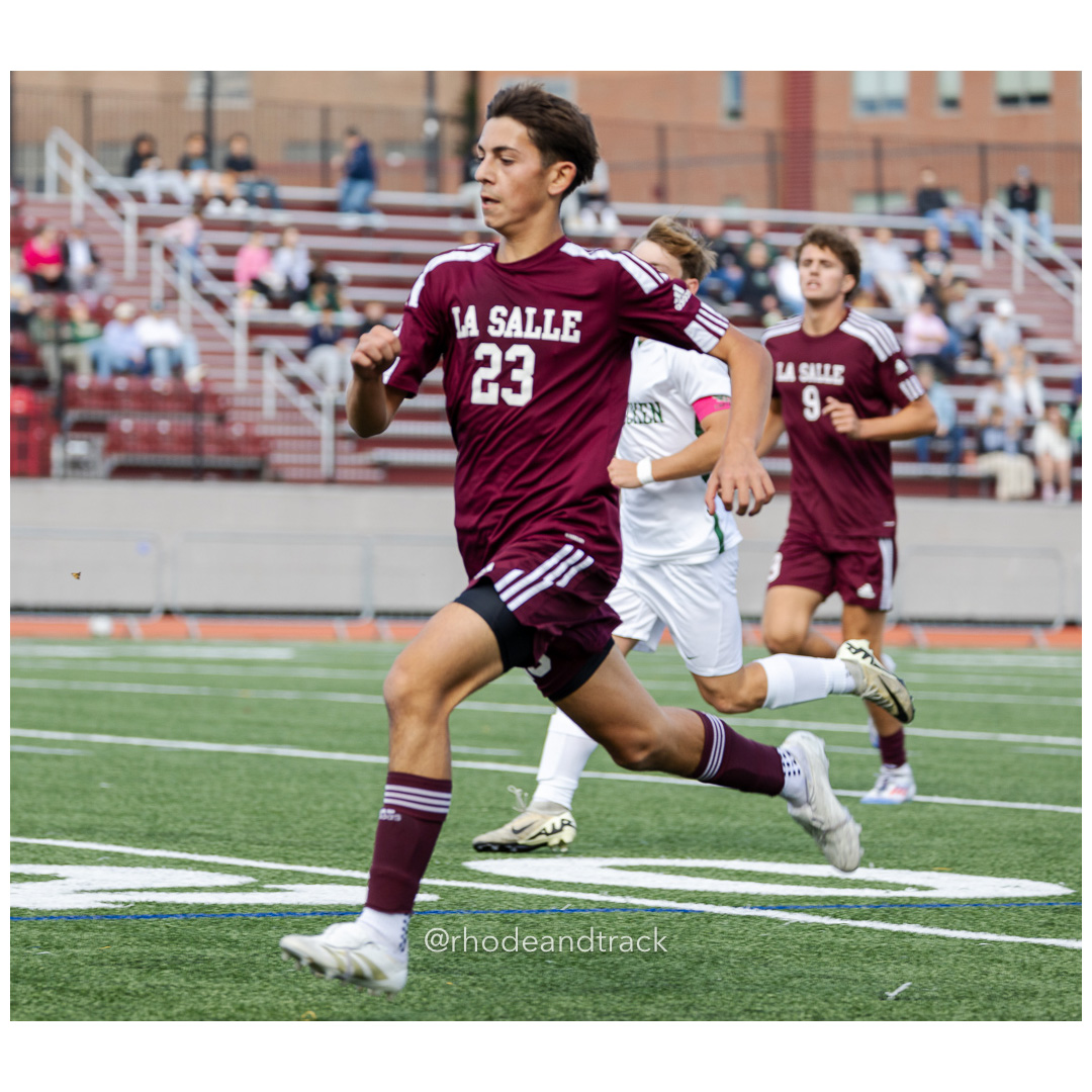 RI High School Soccer - Bishop Hendricken varsity at La Salle Academy - Providence, RI - September 22, 2024 title=