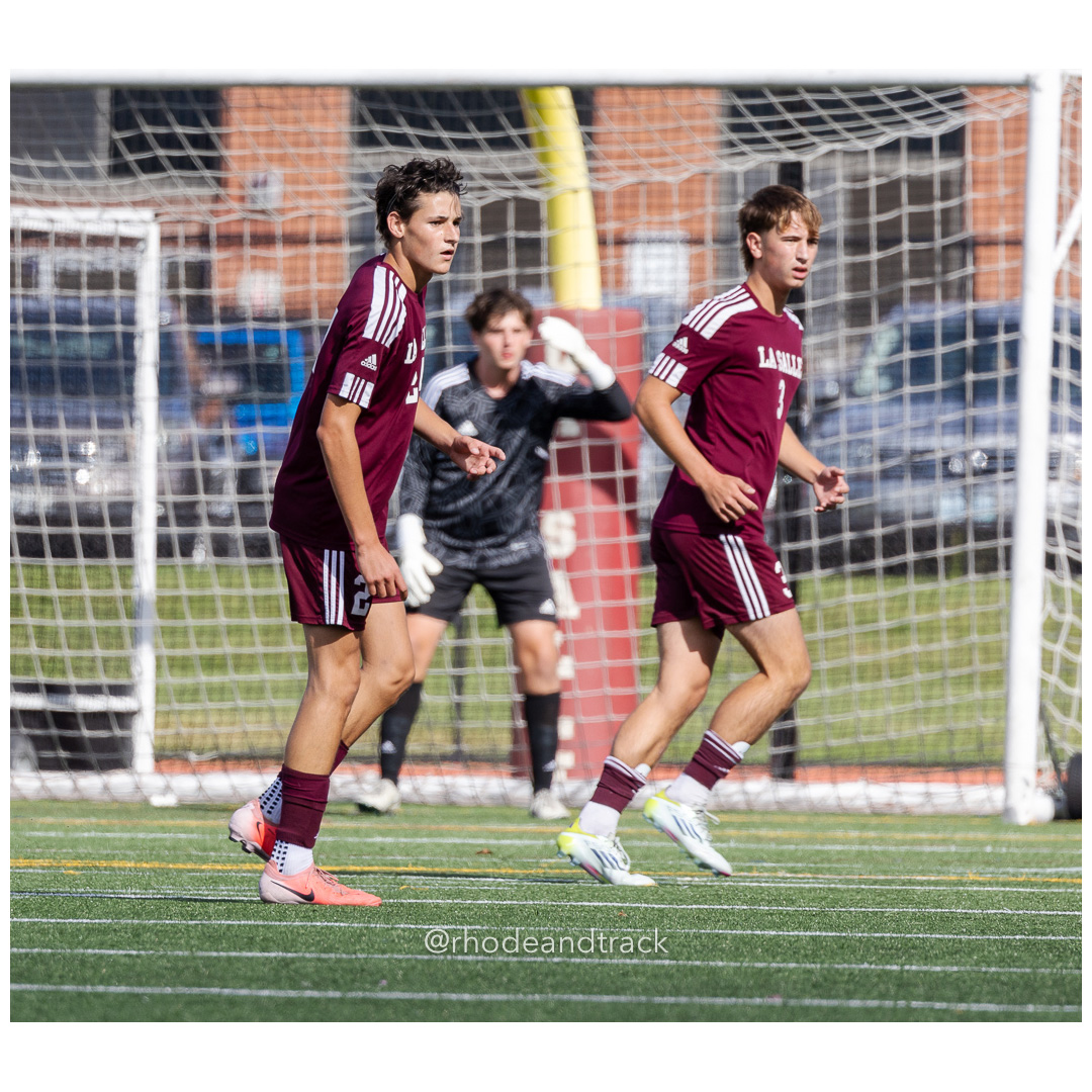 RI High School Soccer - Bishop Hendricken varsity at La Salle Academy - Providence, RI - September 22, 2024 title=