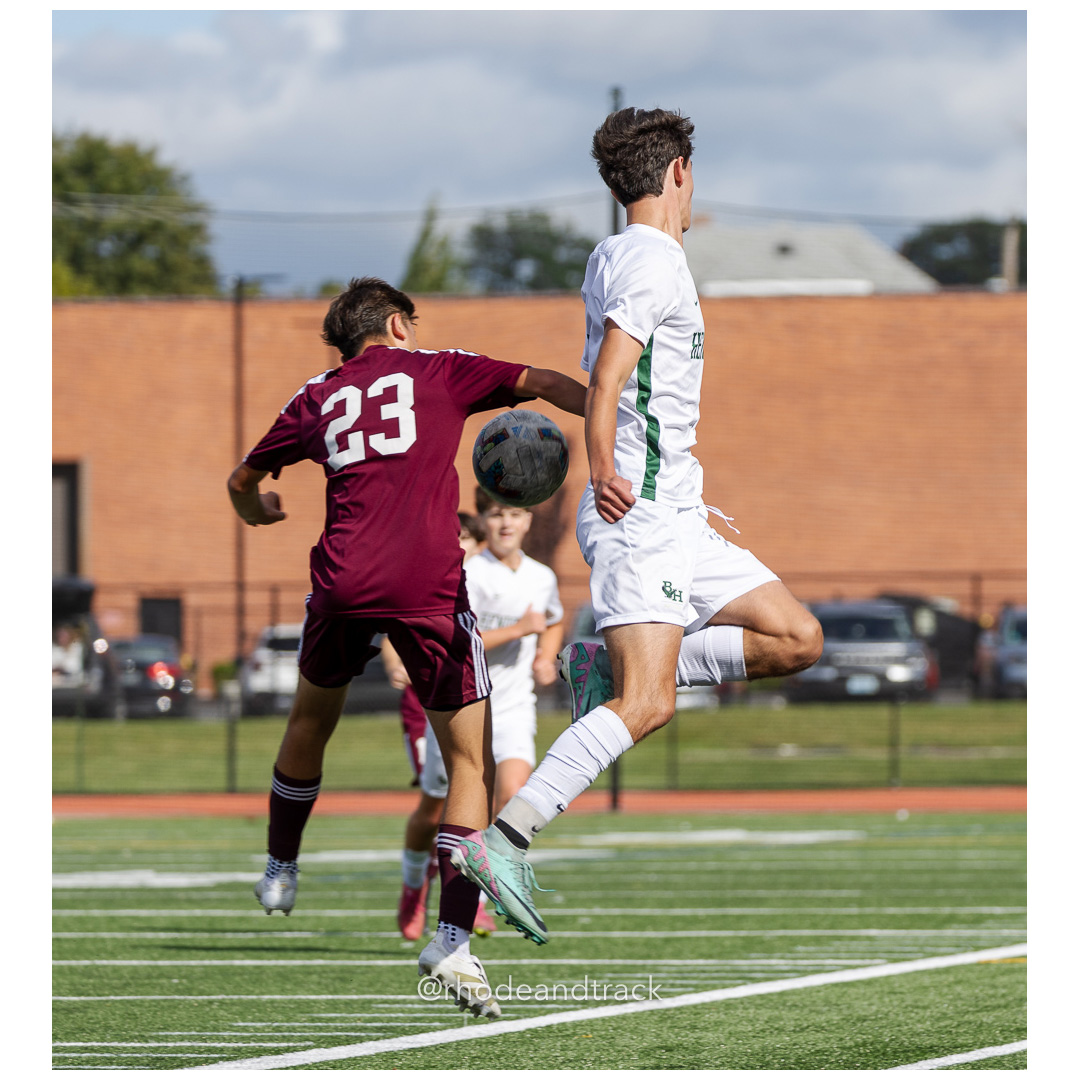 RI High School Soccer - Bishop Hendricken varsity at La Salle Academy - Providence, RI - September 22, 2024 title=
