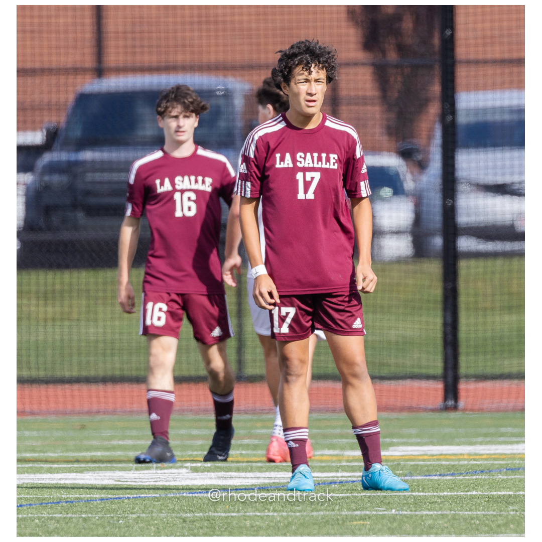 RI High School Soccer - Bishop Hendricken varsity at La Salle Academy - Providence, RI - September 22, 2024 title=