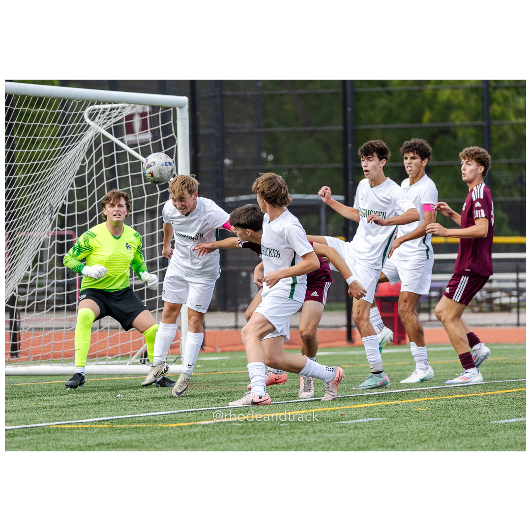 RI High School Soccer - Bishop Hendricken varsity at La Salle Academy - Providence, RI - September 22, 2024 title=