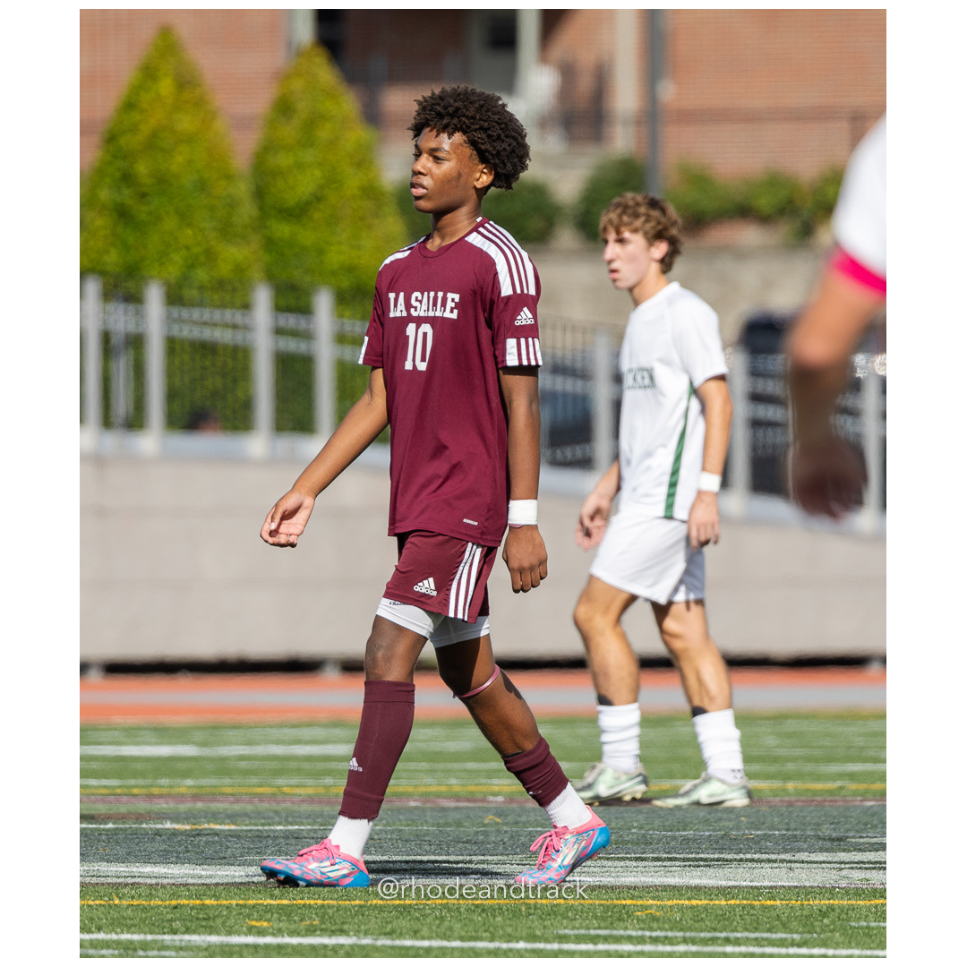 RI High School Soccer - Bishop Hendricken varsity at La Salle Academy - Providence, RI - September 22, 2024 title=