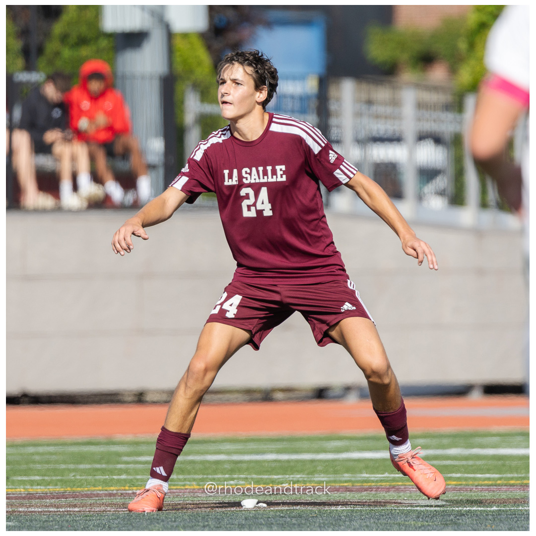 RI High School Soccer - Bishop Hendricken varsity at La Salle Academy - Providence, RI - September 22, 2024 title=