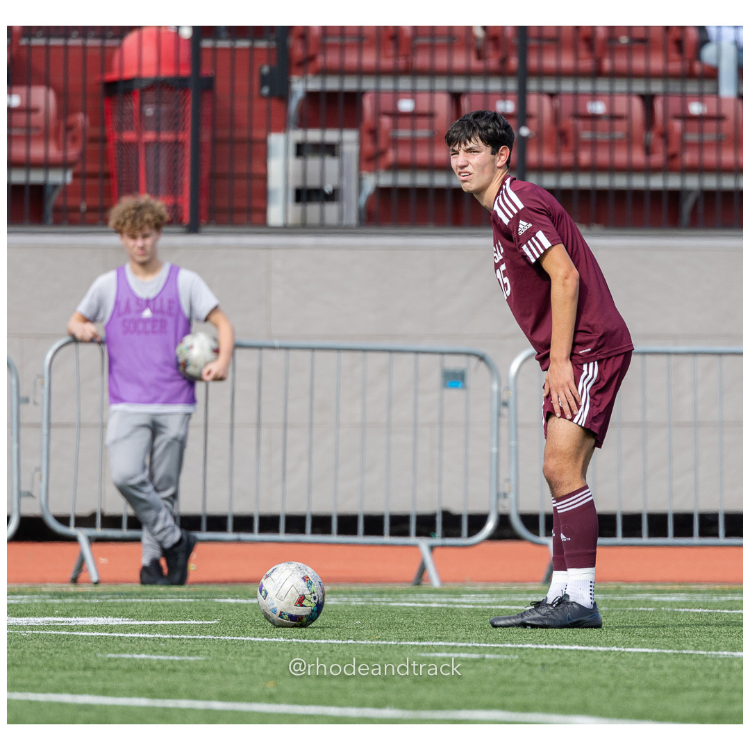 RI High School Soccer - Bishop Hendricken varsity at La Salle Academy - Providence, RI - September 22, 2024 title=