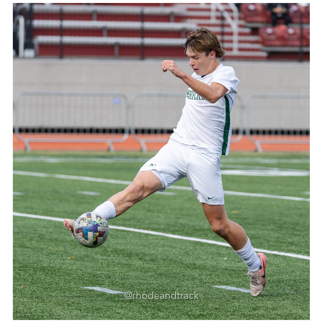 RI High School Soccer - Bishop Hendricken varsity at La Salle Academy - Providence, RI - September 22, 2024 title=