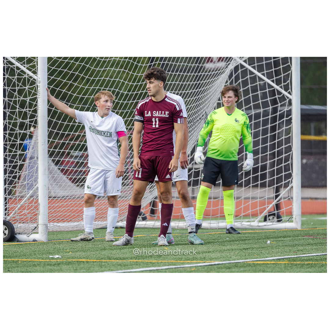 RI High School Soccer - Bishop Hendricken varsity at La Salle Academy - Providence, RI - September 22, 2024 title=