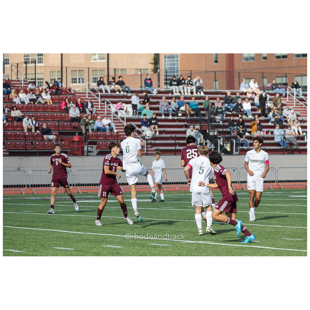 RI High School Soccer - Bishop Hendricken varsity at La Salle Academy - Providence, RI - September 22, 2024 title=