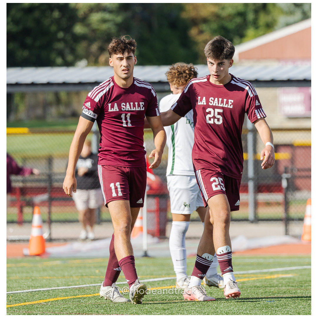 RI High School Soccer - Bishop Hendricken varsity at La Salle Academy - Providence, RI - September 22, 2024 title=