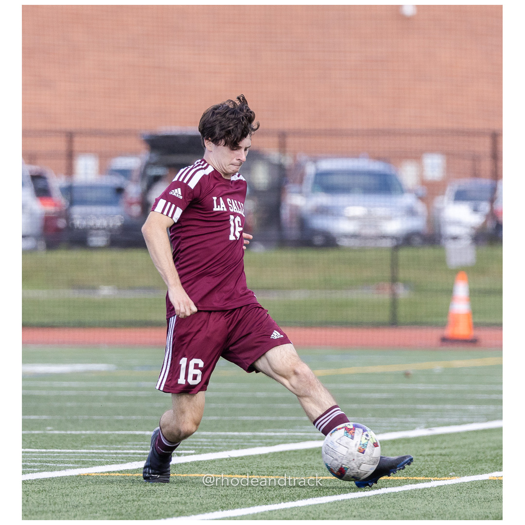 RI High School Soccer - Bishop Hendricken varsity at La Salle Academy - Providence, RI - September 22, 2024 title=
