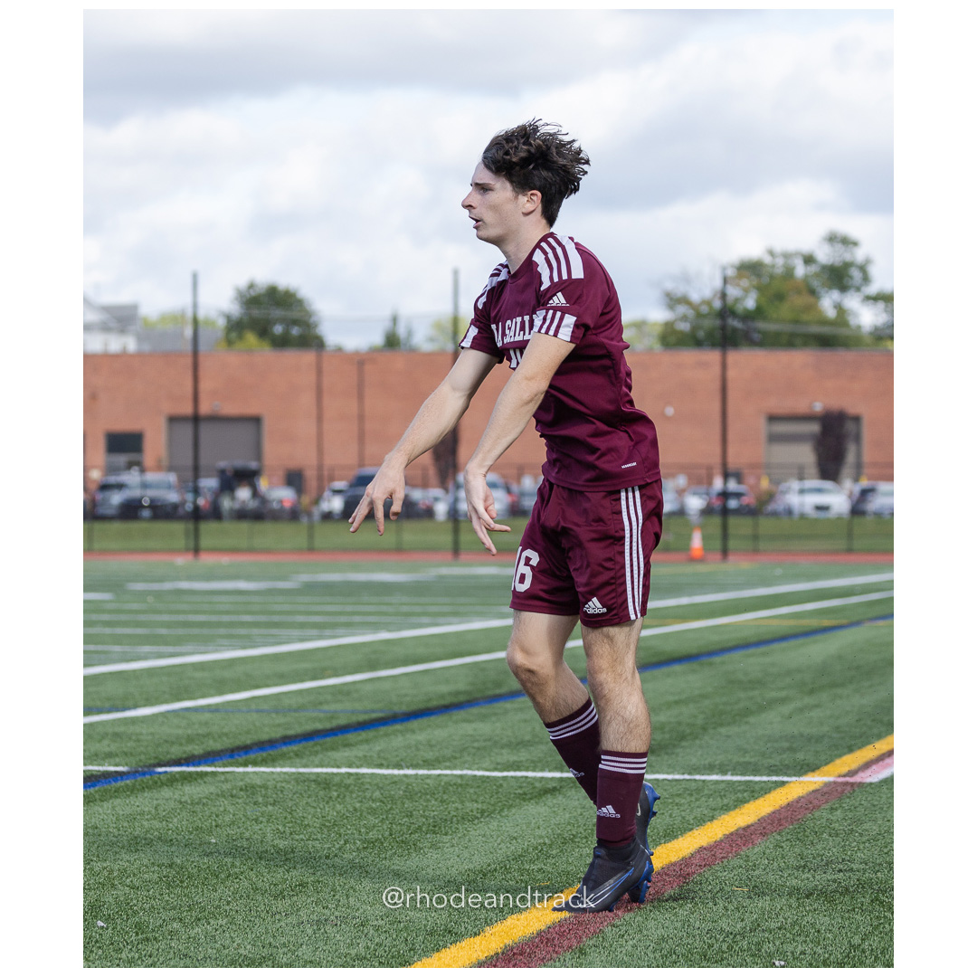 RI High School Soccer - Bishop Hendricken varsity at La Salle Academy - Providence, RI - September 22, 2024 title=