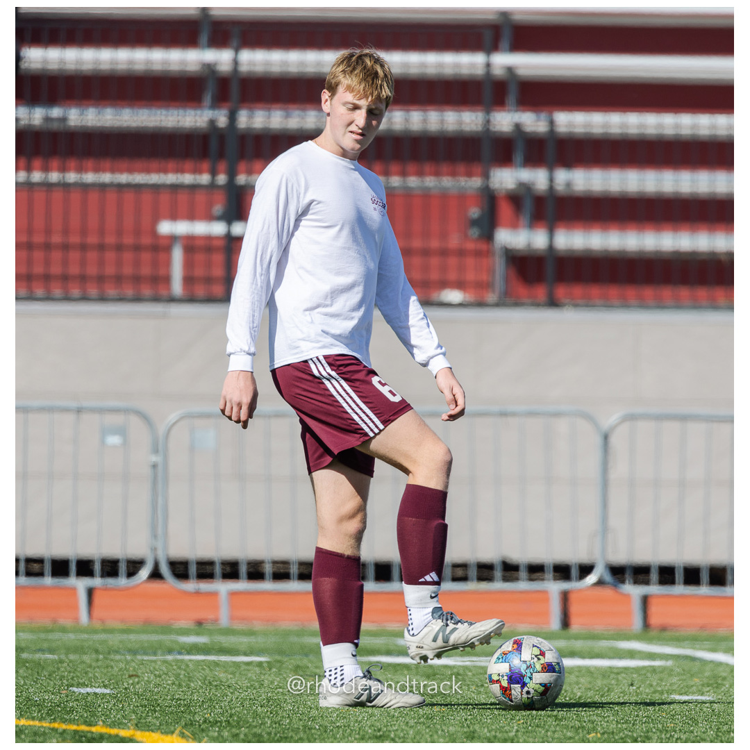 RI High School Soccer - Bishop Hendricken varsity at La Salle Academy - Providence, RI - September 22, 2024 title=