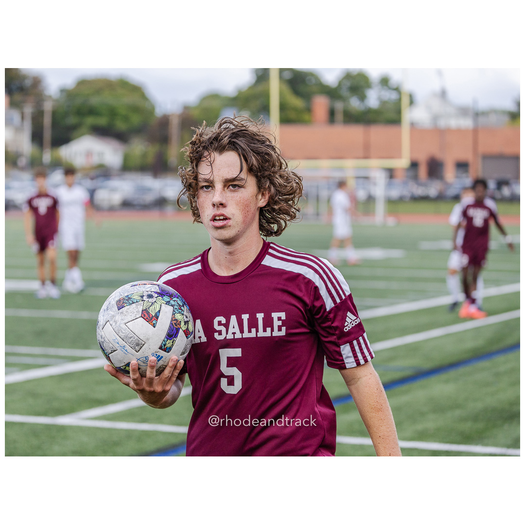 RI High School Soccer - Bishop Hendricken varsity at La Salle Academy - Providence, RI - September 22, 2024 title=