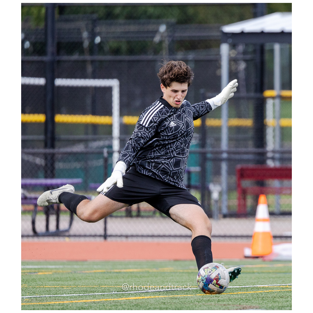 RI High School Soccer - Bishop Hendricken varsity at La Salle Academy - Providence, RI - September 22, 2024 title=