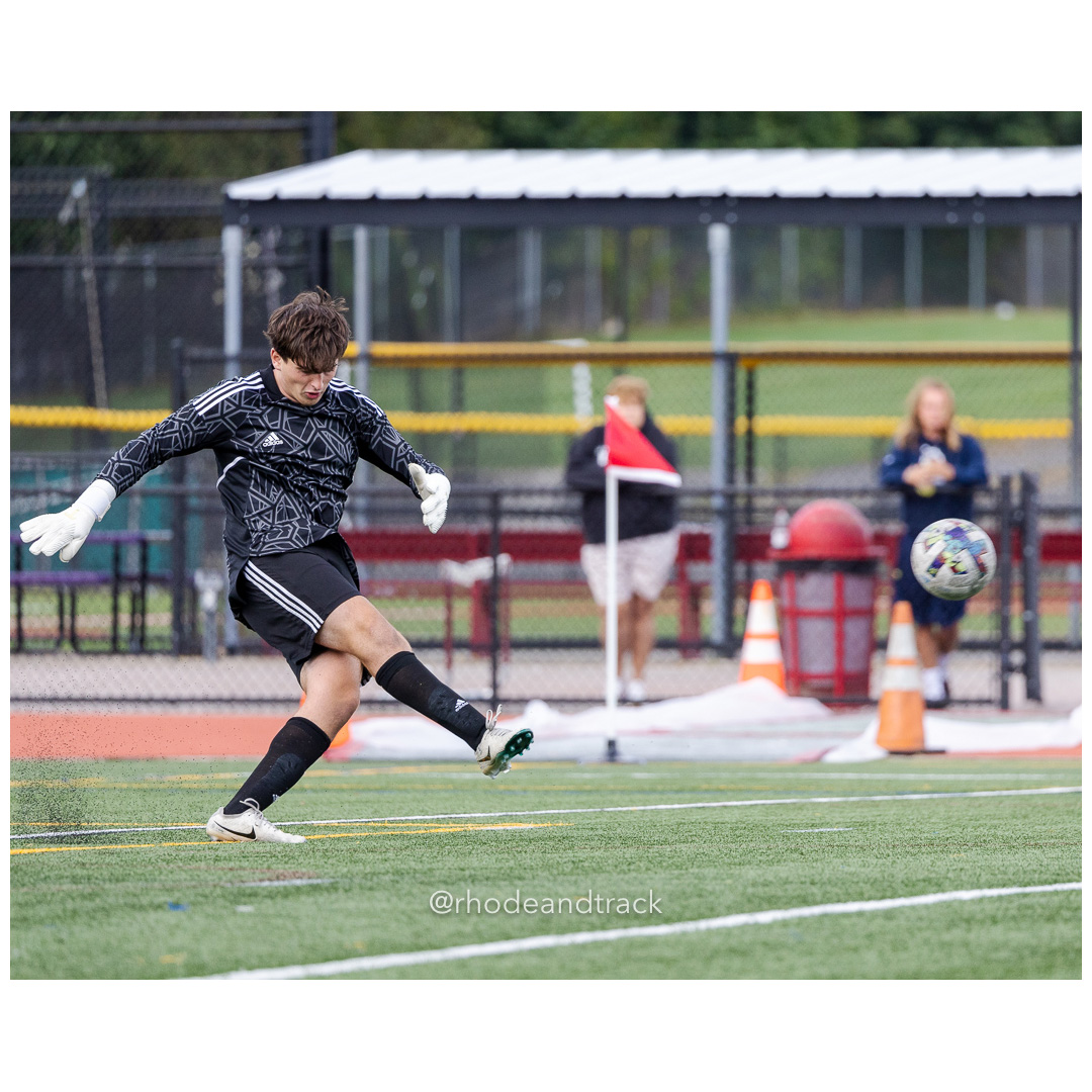 RI High School Soccer - Bishop Hendricken varsity at La Salle Academy - Providence, RI - September 22, 2024 title=