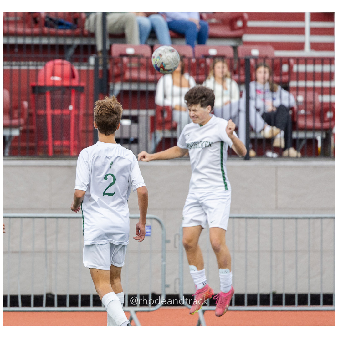 RI High School Soccer - Bishop Hendricken varsity at La Salle Academy - Providence, RI - September 22, 2024 title=