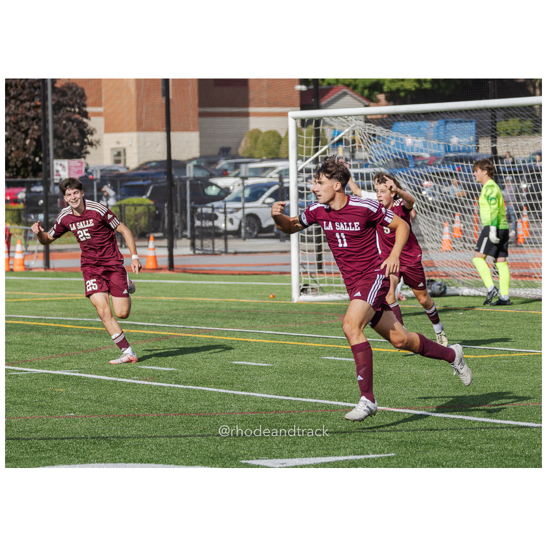 RI High School Soccer - Bishop Hendricken varsity at La Salle Academy - Providence, RI - September 22, 2024 title=