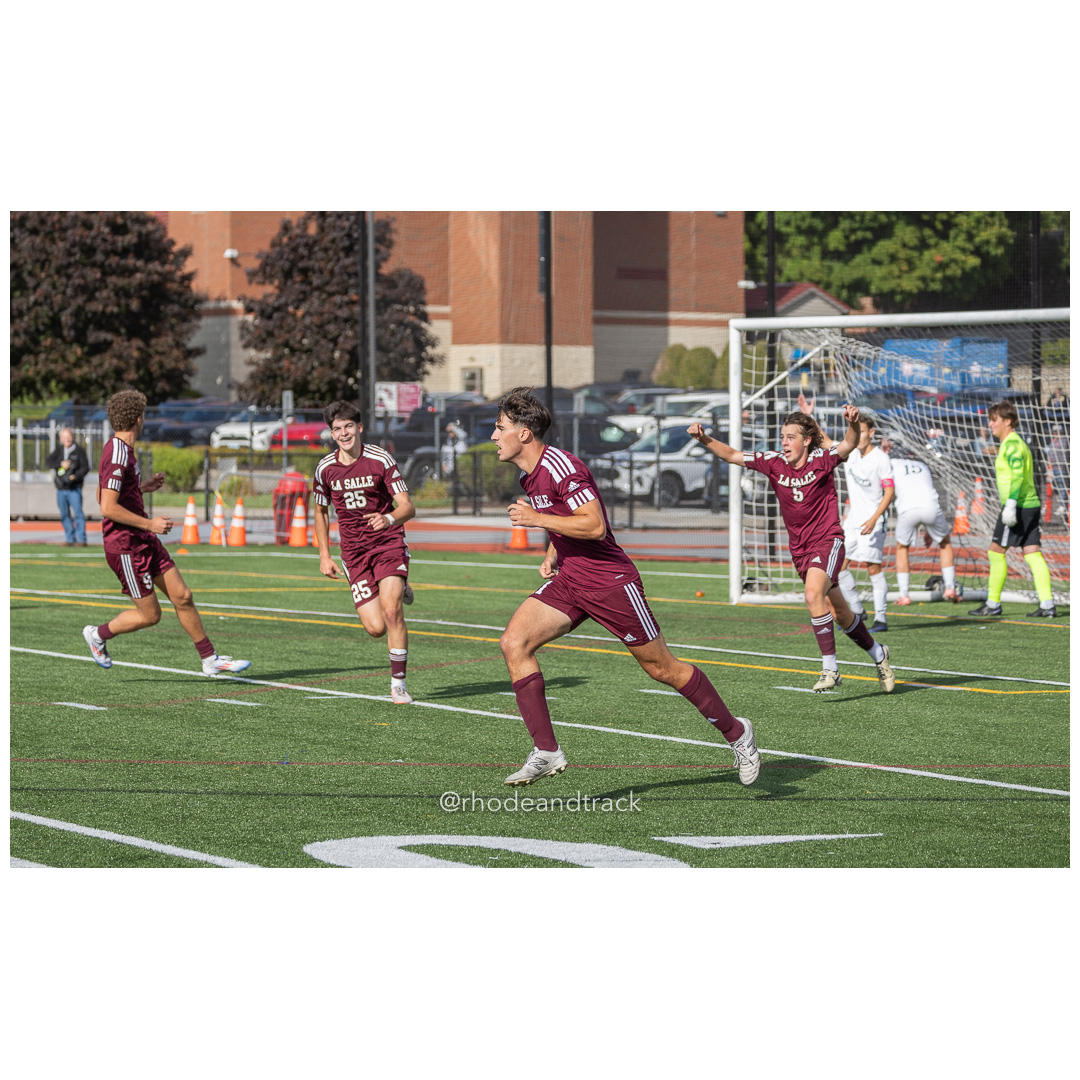 RI High School Soccer - Bishop Hendricken varsity at La Salle Academy - Providence, RI - September 22, 2024 title=