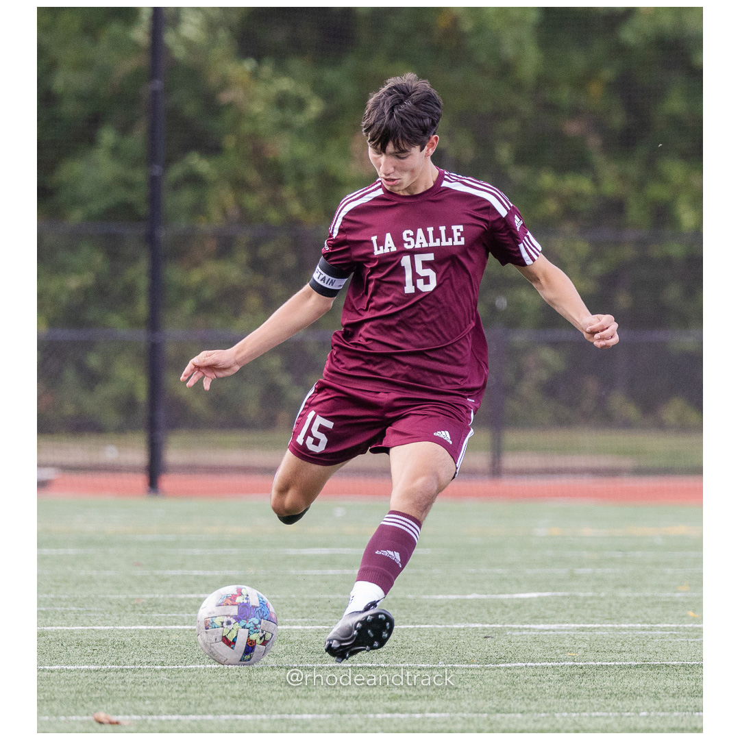 RI High School Soccer - Bishop Hendricken varsity at La Salle Academy - Providence, RI - September 22, 2024 title=
