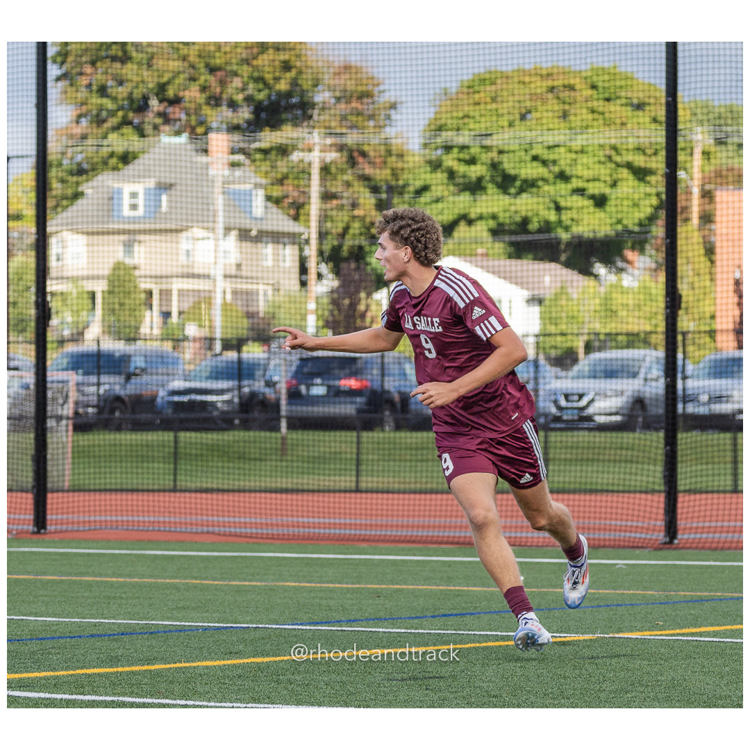 RI High School Soccer - Bishop Hendricken varsity at La Salle Academy - Providence, RI - September 22, 2024 title=