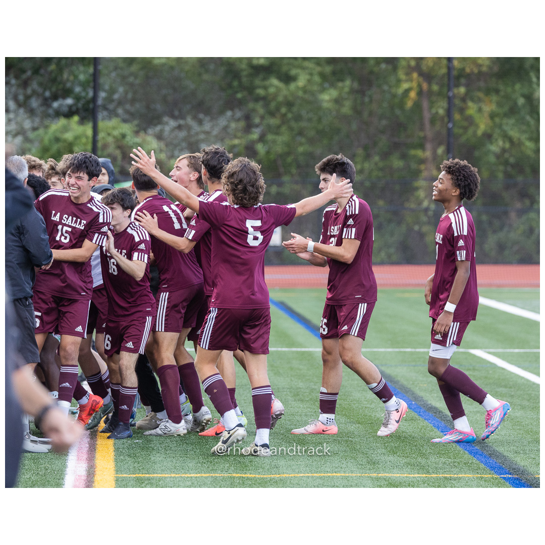 RI High School Soccer - Bishop Hendricken varsity at La Salle Academy - Providence, RI - September 22, 2024 title=