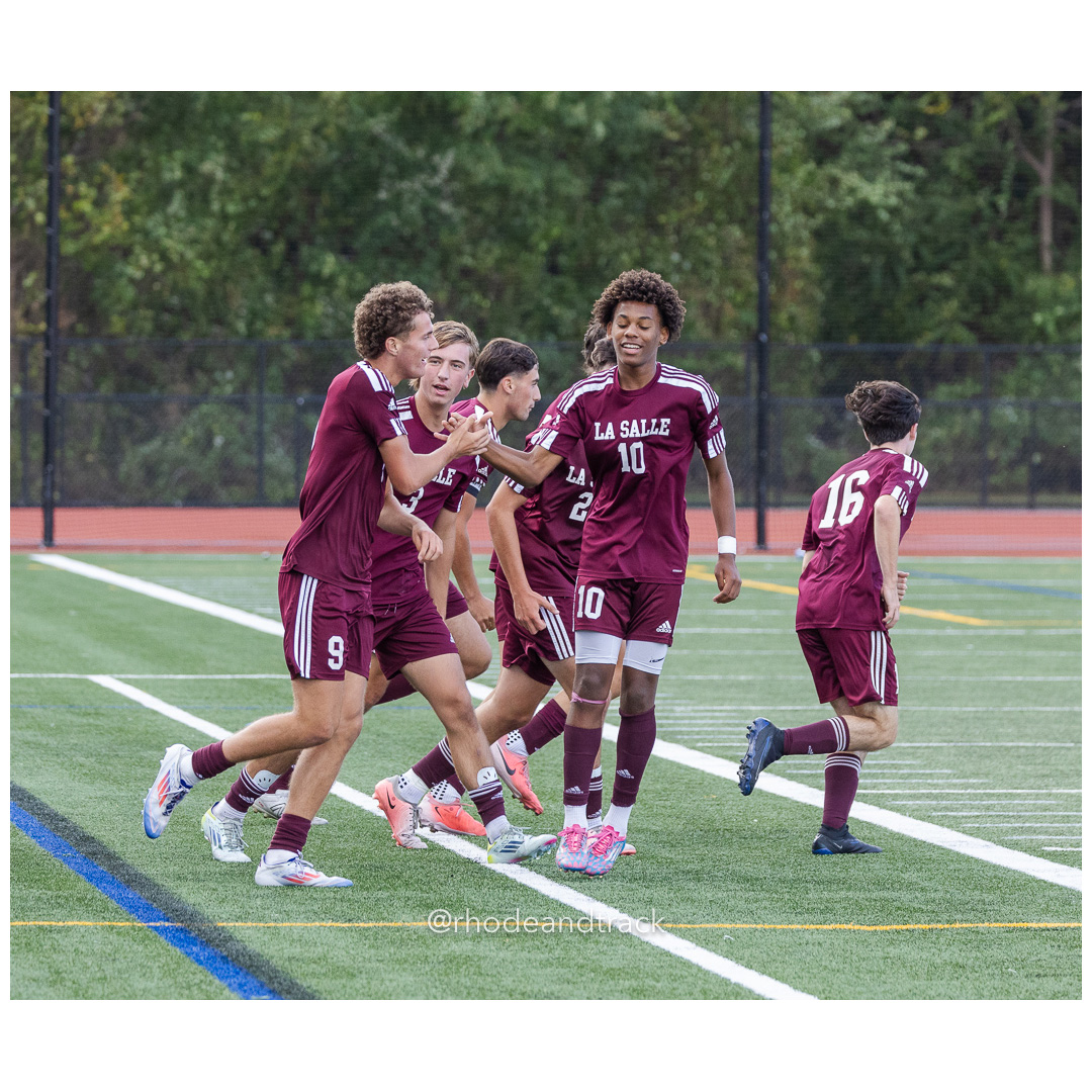 RI High School Soccer - Bishop Hendricken varsity at La Salle Academy - Providence, RI - September 22, 2024 title=