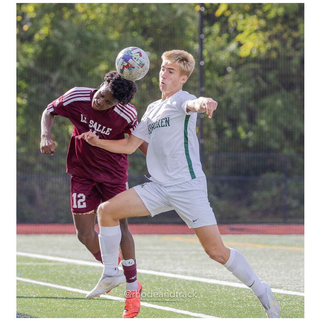 RI High School Soccer - Bishop Hendricken varsity at La Salle Academy - Providence, RI - September 22, 2024 title=