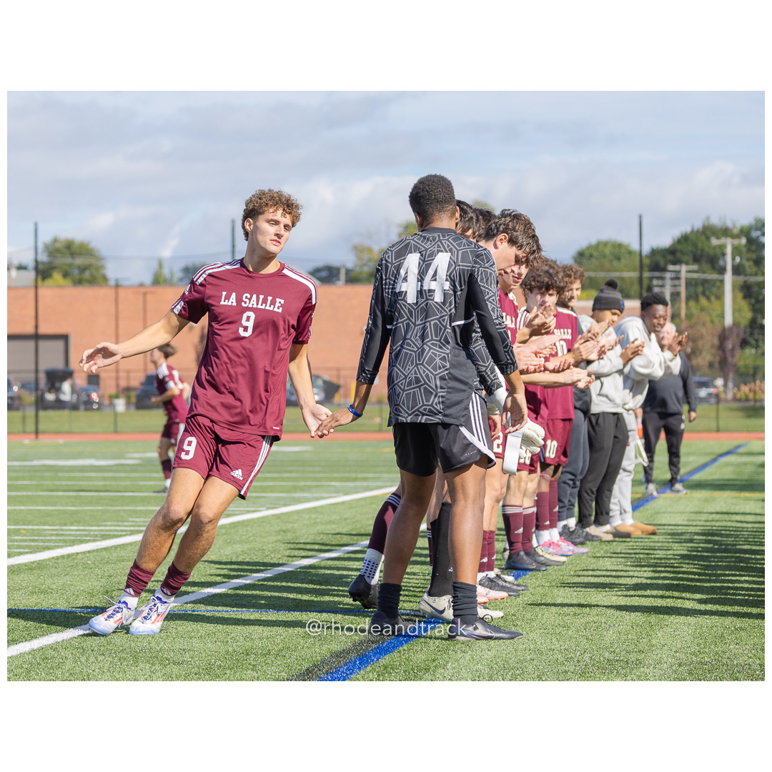 RI High School Soccer - Bishop Hendricken varsity at La Salle Academy - Providence, RI - September 22, 2024 title=