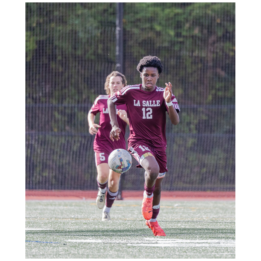 RI High School Soccer - Bishop Hendricken varsity at La Salle Academy - Providence, RI - September 22, 2024 title=