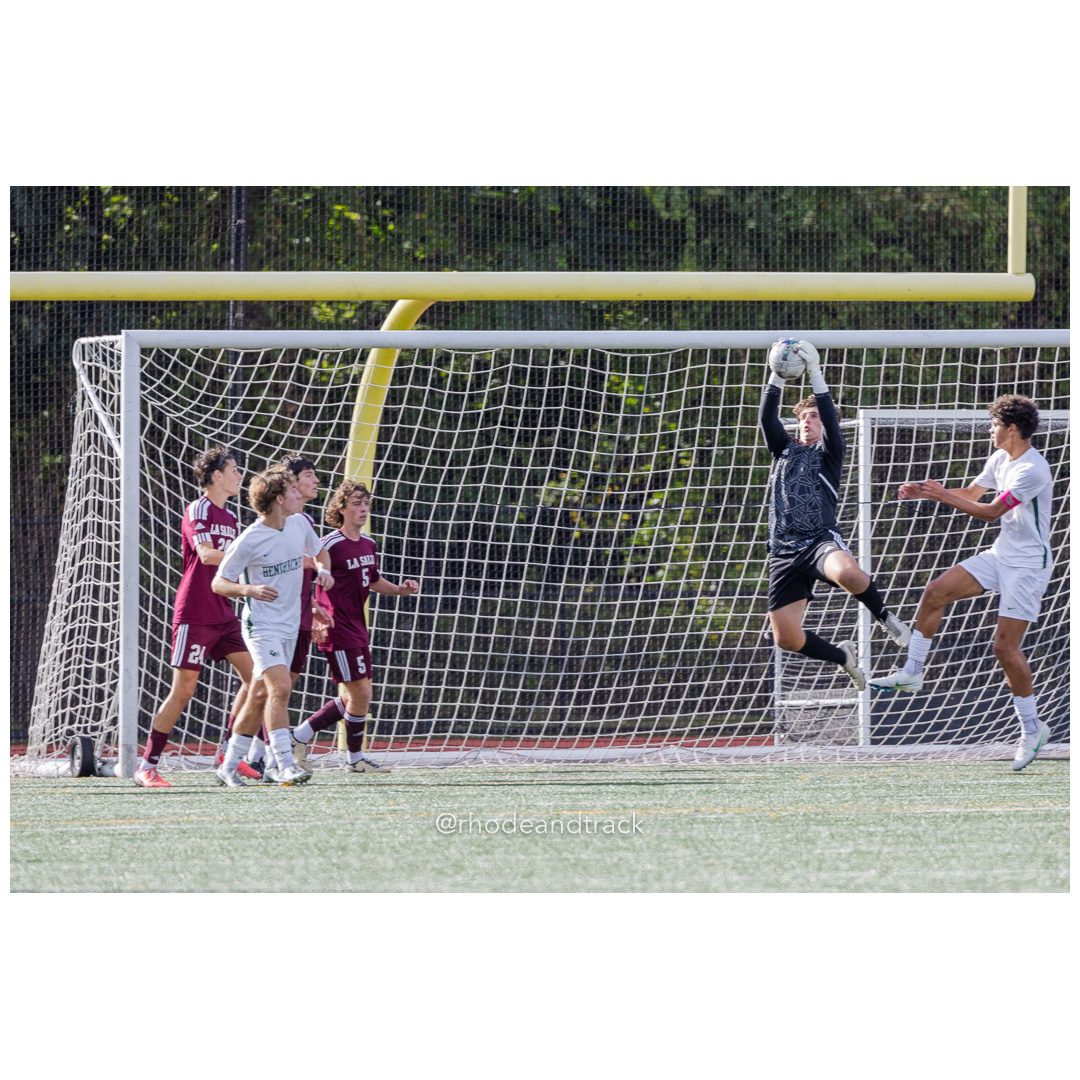 RI High School Soccer - Bishop Hendricken varsity at La Salle Academy - Providence, RI - September 22, 2024 title=