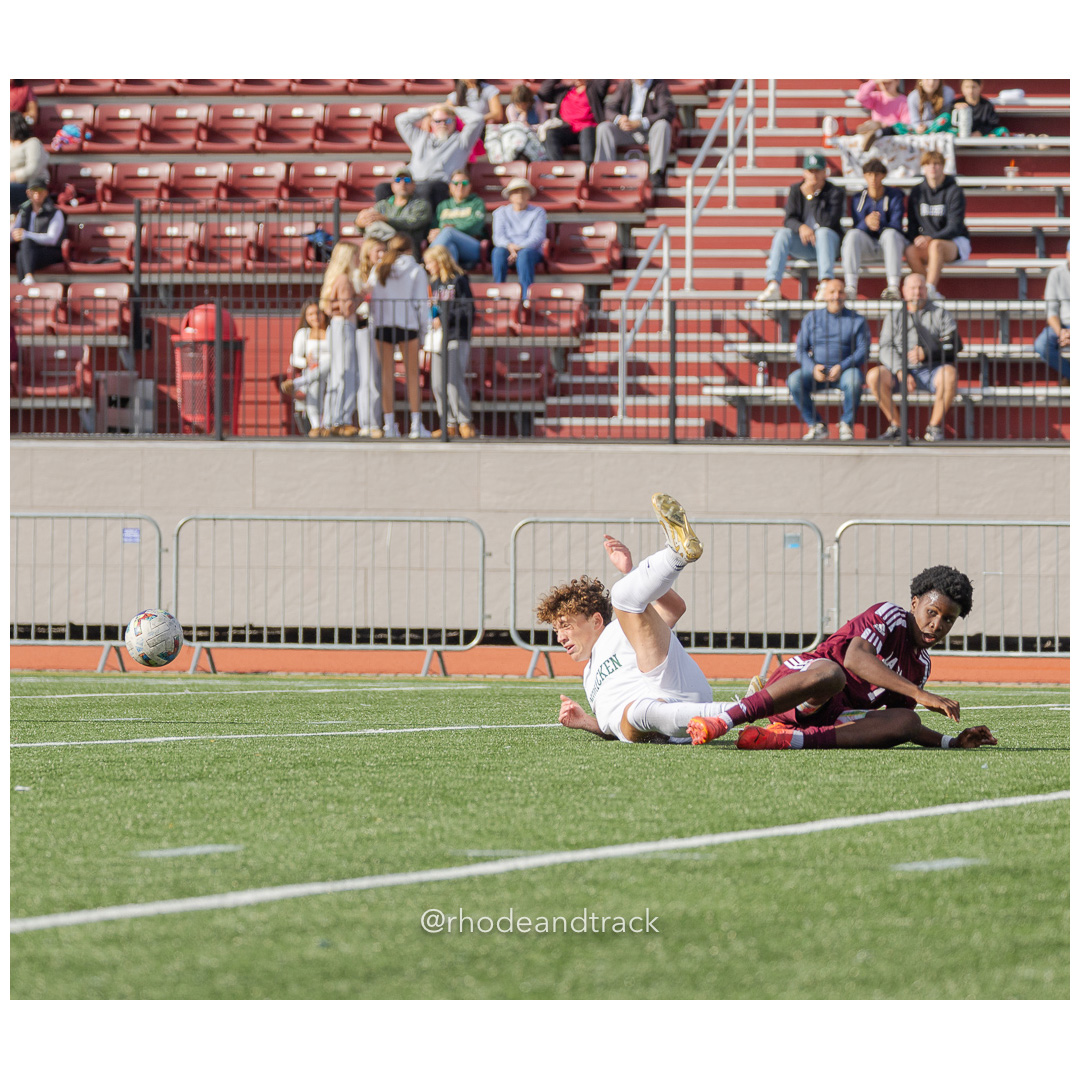 RI High School Soccer - Bishop Hendricken varsity at La Salle Academy - Providence, RI - September 22, 2024 title=