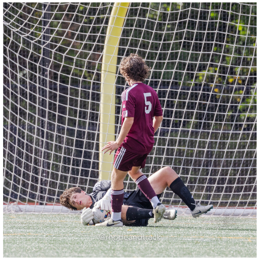 RI High School Soccer - Bishop Hendricken varsity at La Salle Academy - Providence, RI - September 22, 2024 title=